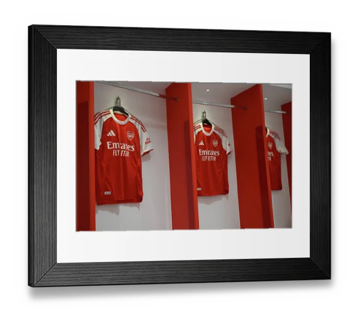 Framed Print : Arsenal FC v Newcastle United FC - Premier League Framed Print : Arsenal FC v Newcastle United FC - Premier League