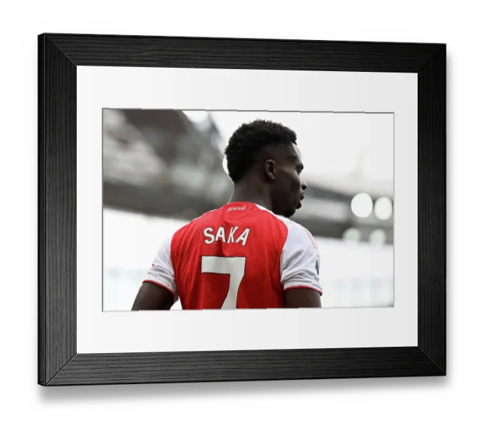 Framed Print : Arsenal FC v Newcastle United FC - Premier League