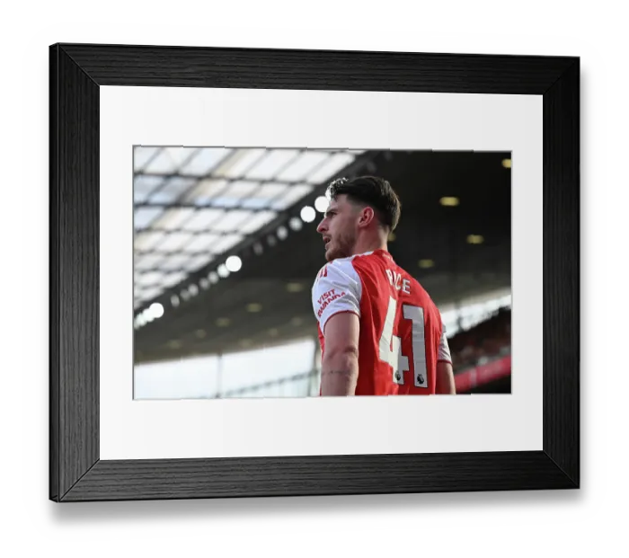 Framed Print : Arsenal FC v Newcastle United FC - Premier League