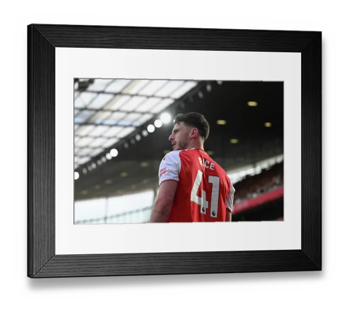 Framed Print : Arsenal FC v Newcastle United FC - Premier League Framed Print : Arsenal FC v Newcastle United FC - Premier League