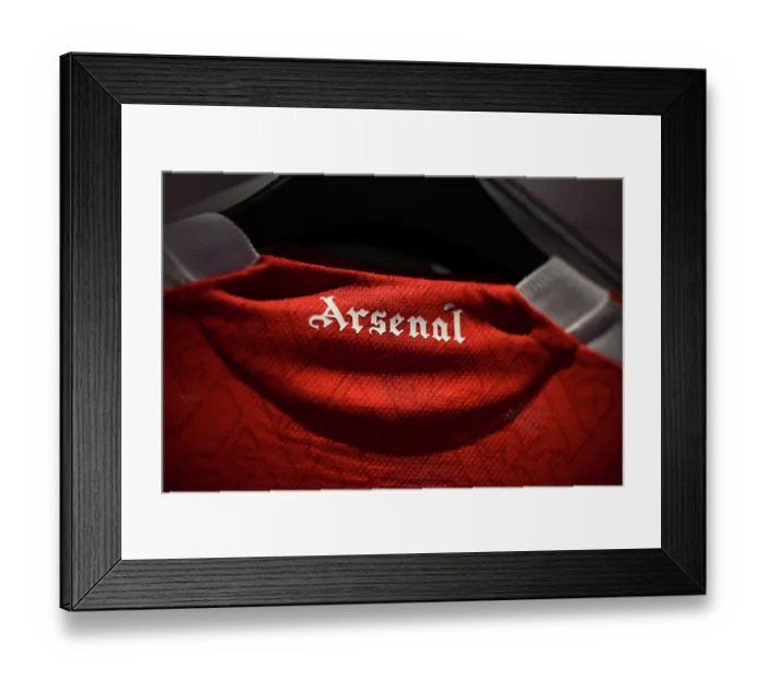 Framed Print : Arsenal FC v Newcastle United FC - Premier League