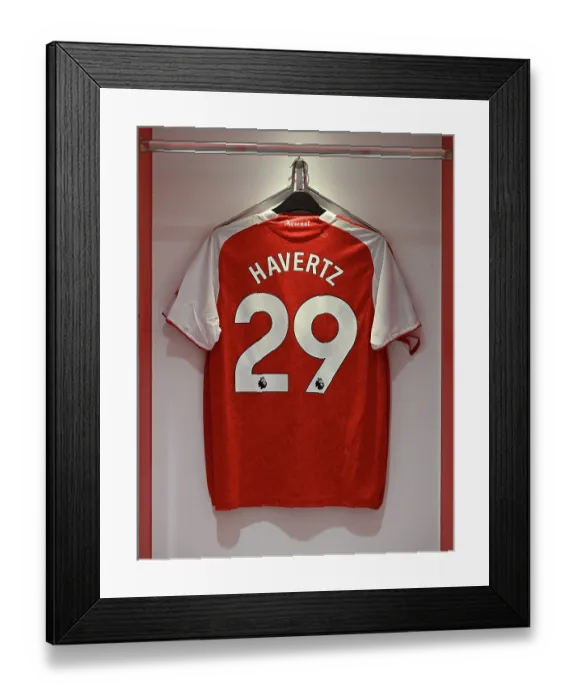 Framed Print : Arsenal FC v Newcastle United FC - Premier League
