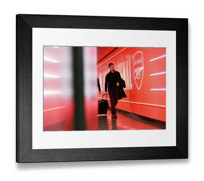 Framed Print : Arsenal FC v Newcastle United FC - Premier League Framed Print : Arsenal FC v Newcastle United FC - Premier League