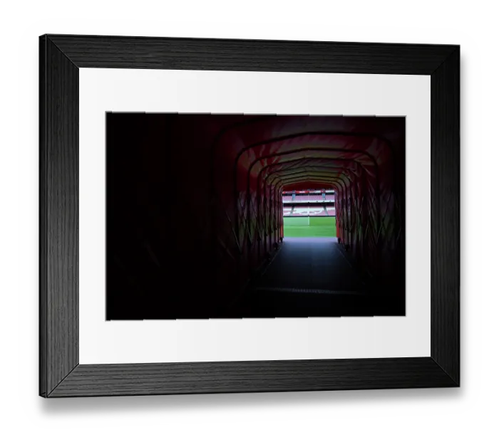 Framed Print : Arsenal FC v Newcastle United FC - Premier League