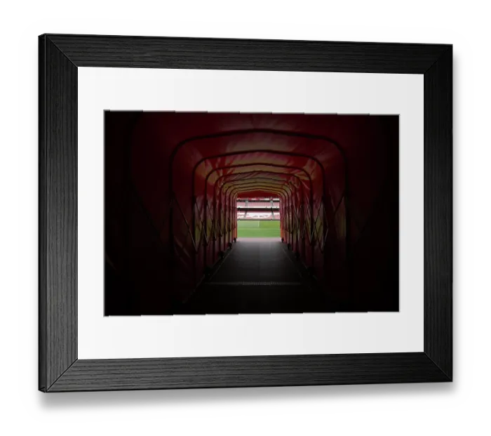Framed Print : Arsenal FC v Newcastle United FC - Premier League