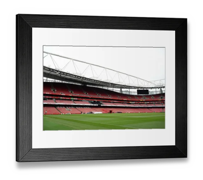 Framed Print : Arsenal FC v Newcastle United FC - Premier League