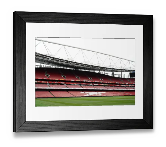 Framed Print : Arsenal FC v Newcastle United FC - Premier League