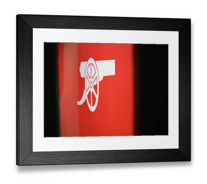 Framed Print : Arsenal FC v Newcastle United FC - Premier League