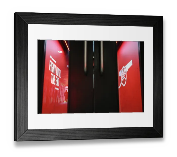 Framed Print : Arsenal FC v Newcastle United FC - Premier League Framed Print : Arsenal FC v Newcastle United FC - Premier League