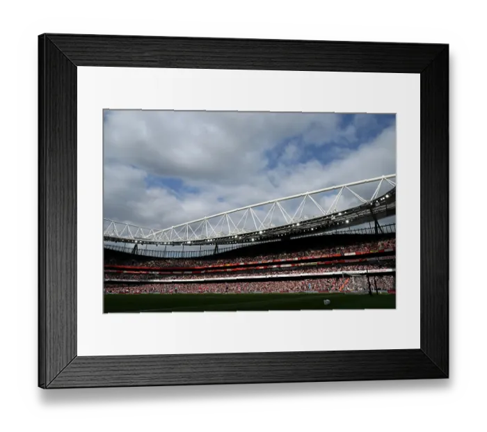 Framed Print : Arsenal FC v Newcastle United FC - Premier League