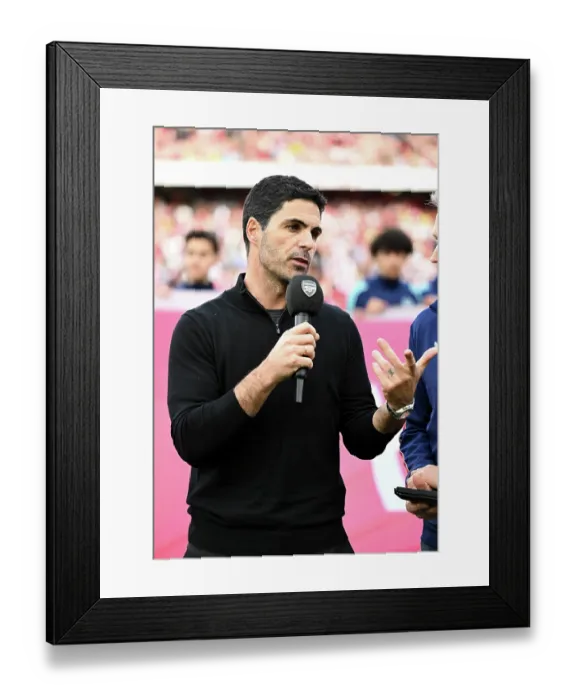 Framed Print : Arsenal FC v Newcastle United FC - Premier League Framed Print : Arsenal FC v Newcastle United FC - Premier League