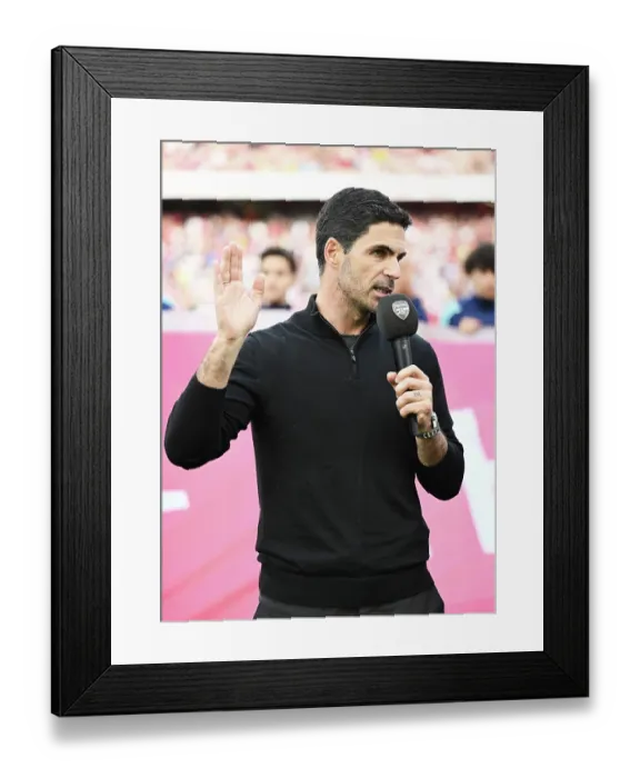 Framed Print : Arsenal FC v Newcastle United FC - Premier League Framed Print : Arsenal FC v Newcastle United FC - Premier League