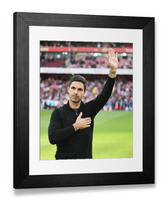 Framed Print : Arsenal FC v Newcastle United FC - Premier League Framed Print : Arsenal FC v Newcastle United FC - Premier League
