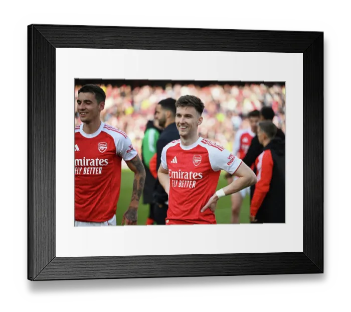 Framed Print : Arsenal FC v Newcastle United FC - Premier League Framed Print : Arsenal FC v Newcastle United FC - Premier League