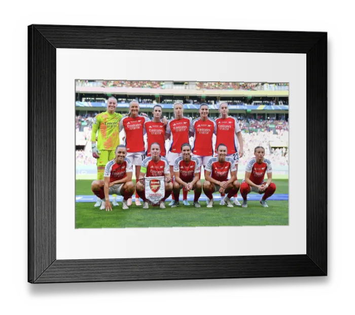 Framed Print : Arsenal WFC v FC Barcelona - UEFA Women's Champions League Final Arsenal WFC v FC Barcelona - UEFA Women's Champions League Final Framed Print : Arsenal WFC v FC Barcelona - UEFA Women's Champions League Final Arsenal WFC v FC Barcelona - UEFA Women's Champions League Final