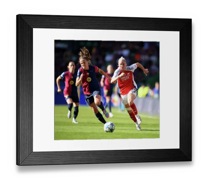 Framed Print : Arsenal WFC v FC Barcelona - UEFA Women's Champions League Final Arsenal WFC v FC Barcelona - UEFA Women's Champions League Final Framed Print : Arsenal WFC v FC Barcelona - UEFA Women's Champions League Final Arsenal WFC v FC Barcelona - UEFA Women's Champions League Final