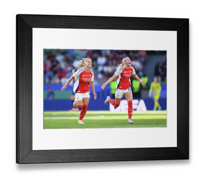 Framed Print : Arsenal WFC v FC Barcelona - UEFA Women's Champions League Final Arsenal WFC v FC Barcelona - UEFA Women's Champions League Final Framed Print : Arsenal WFC v FC Barcelona - UEFA Women's Champions League Final Arsenal WFC v FC Barcelona - UEFA Women's Champions League Final