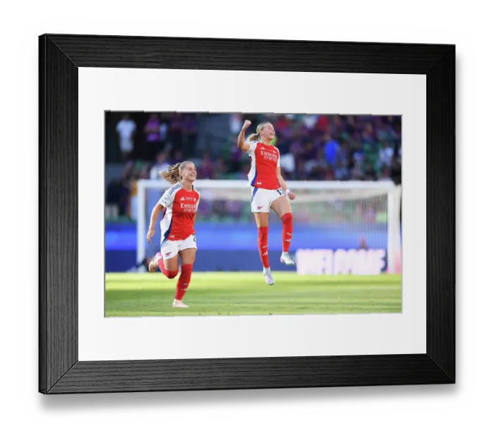 Framed Print : Arsenal WFC v FC Barcelona - UEFA Women's Champions League Final Arsenal WFC v FC Barcelona - UEFA Women's Champions League Final Framed Print : Arsenal WFC v FC Barcelona - UEFA Women's Champions League Final Arsenal WFC v FC Barcelona - UEFA Women's Champions League Final