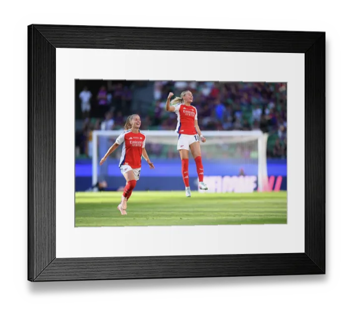 Framed Print : Arsenal WFC v FC Barcelona - UEFA Women's Champions League Final Arsenal WFC v FC Barcelona - UEFA Women's Champions League Final Framed Print : Arsenal WFC v FC Barcelona - UEFA Women's Champions League Final Arsenal WFC v FC Barcelona - UEFA Women's Champions League Final