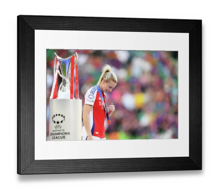 Framed Print : Arsenal WFC v FC Barcelona - UEFA Women's Champions League Final Arsenal WFC v FC Barcelona - UEFA Women's Champions League Final Framed Print : Arsenal WFC v FC Barcelona - UEFA Women's Champions League Final Arsenal WFC v FC Barcelona - UEFA Women's Champions League Final