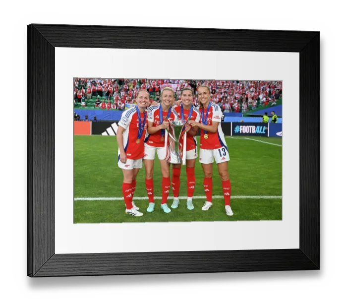 Framed Print : Arsenal WFC v FC Barcelona - UEFA Women's Champions League Final Arsenal WFC v FC Barcelona - UEFA Women's Champions League Final Framed Print : Arsenal WFC v FC Barcelona - UEFA Women's Champions League Final Arsenal WFC v FC Barcelona - UEFA Women's Champions League Final