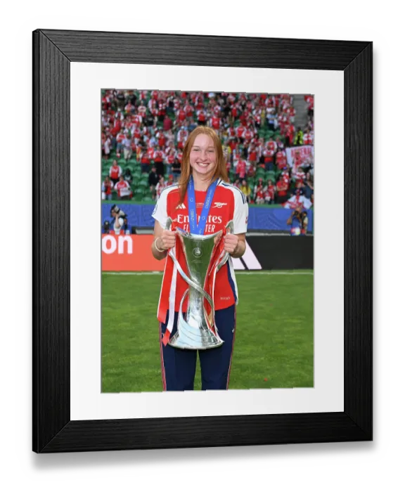 Framed Print : Arsenal WFC v FC Barcelona - UEFA Women's Champions League Final Arsenal WFC v FC Barcelona - UEFA Women's Champions League Final Framed Print : Arsenal WFC v FC Barcelona - UEFA Women's Champions League Final Arsenal WFC v FC Barcelona - UEFA Women's Champions League Final