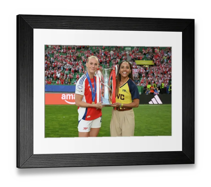 Framed Print : Arsenal WFC v FC Barcelona - UEFA Women's Champions League Final Arsenal WFC v FC Barcelona - UEFA Women's Champions League Final Framed Print : Arsenal WFC v FC Barcelona - UEFA Women's Champions League Final Arsenal WFC v FC Barcelona - UEFA Women's Champions League Final