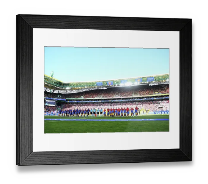 Framed Print : Arsenal WFC v FC Barcelona - UEFA Women's Champions League Final Arsenal WFC v FC Barcelona - UEFA Women's Champions League Final