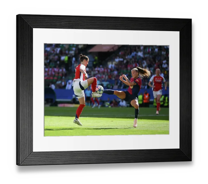 Framed Print : Arsenal WFC v FC Barcelona - UEFA Women's Champions League Final Arsenal WFC v FC Barcelona - UEFA Women's Champions League Final Framed Print : Arsenal WFC v FC Barcelona - UEFA Women's Champions League Final Arsenal WFC v FC Barcelona - UEFA Women's Champions League Final