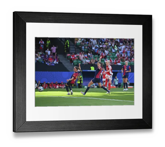 Framed Print : Arsenal WFC v FC Barcelona - UEFA Women's Champions League Final Arsenal WFC v FC Barcelona - UEFA Women's Champions League Final Framed Print : Arsenal WFC v FC Barcelona - UEFA Women's Champions League Final Arsenal WFC v FC Barcelona - UEFA Women's Champions League Final