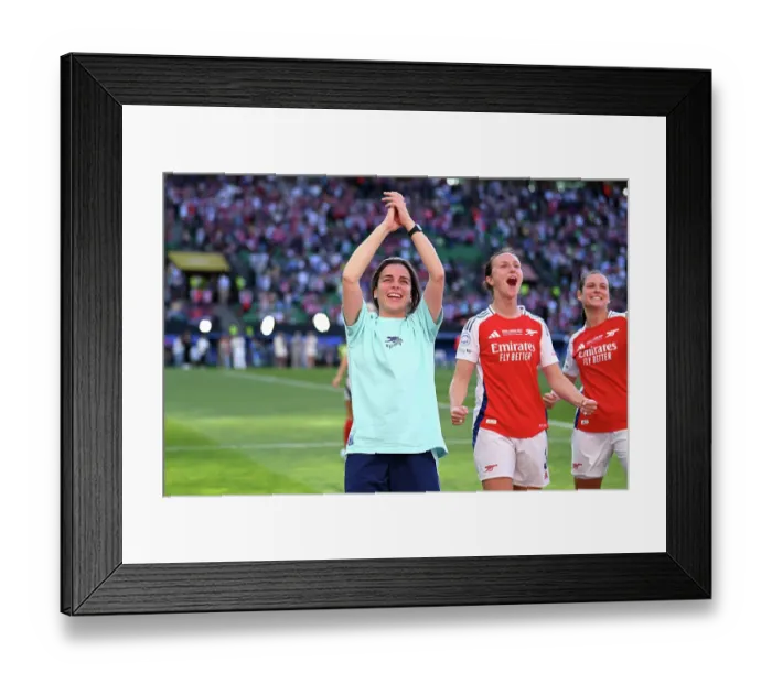 Framed Print : Arsenal WFC v FC Barcelona - UEFA Women's Champions League Final Arsenal WFC v FC Barcelona - UEFA Women's Champions League Final Framed Print : Arsenal WFC v FC Barcelona - UEFA Women's Champions League Final Arsenal WFC v FC Barcelona - UEFA Women's Champions League Final