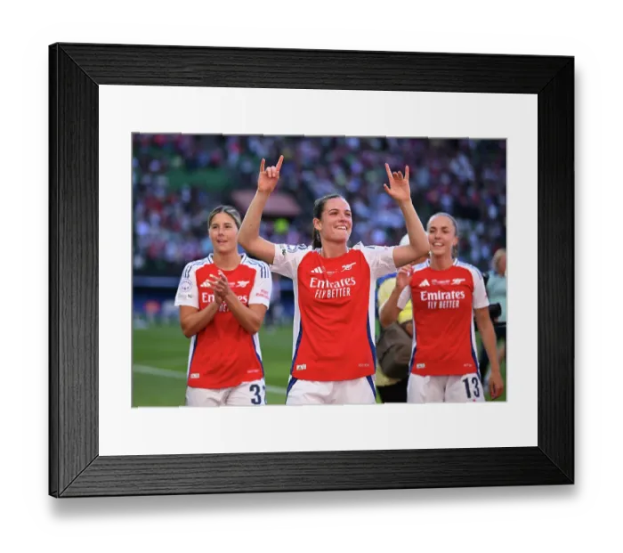 Framed Print : Arsenal WFC v FC Barcelona - UEFA Women's Champions League Final Arsenal WFC v FC Barcelona - UEFA Women's Champions League Final Framed Print : Arsenal WFC v FC Barcelona - UEFA Women's Champions League Final Arsenal WFC v FC Barcelona - UEFA Women's Champions League Final