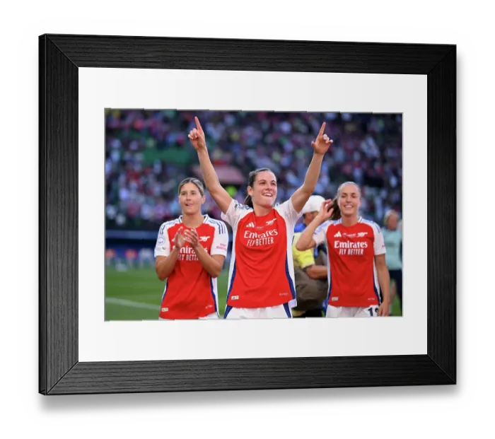 Framed Print : Arsenal WFC v FC Barcelona - UEFA Women's Champions League Final Arsenal WFC v FC Barcelona - UEFA Women's Champions League Final Framed Print : Arsenal WFC v FC Barcelona - UEFA Women's Champions League Final Arsenal WFC v FC Barcelona - UEFA Women's Champions League Final