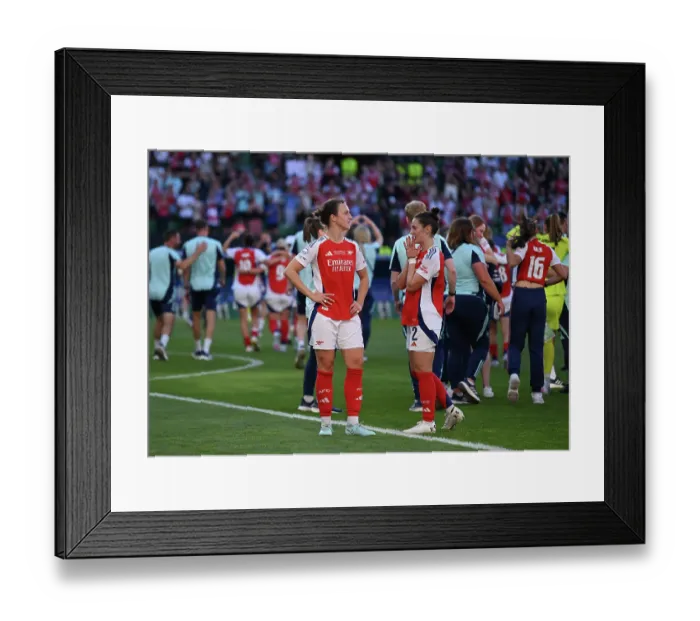 Framed Print : Arsenal WFC v FC Barcelona - UEFA Women's Champions League Final Arsenal WFC v FC Barcelona - UEFA Women's Champions League Final Framed Print : Arsenal WFC v FC Barcelona - UEFA Women's Champions League Final Arsenal WFC v FC Barcelona - UEFA Women's Champions League Final