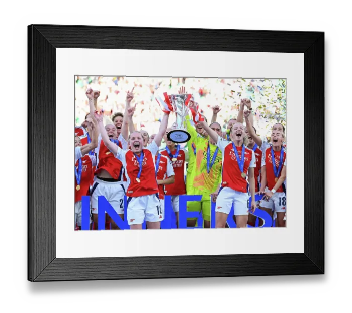 Framed Print : Arsenal WFC v FC Barcelona - UEFA Women's Champions League Final Arsenal WFC v FC Barcelona - UEFA Women's Champions League Final Framed Print : Arsenal WFC v FC Barcelona - UEFA Women's Champions League Final Arsenal WFC v FC Barcelona - UEFA Women's Champions League Final
