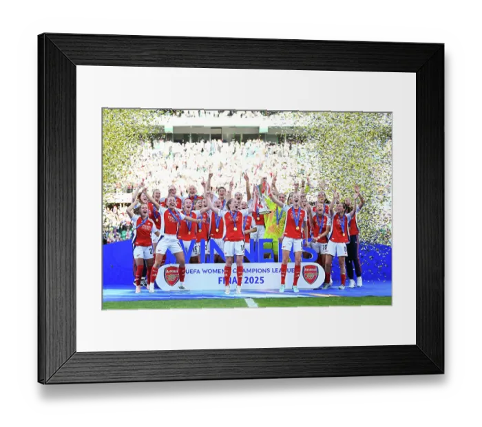 Framed Print : Arsenal WFC v FC Barcelona - UEFA Women's Champions League Final Arsenal WFC v FC Barcelona - UEFA Women's Champions League Final Framed Print : Arsenal WFC v FC Barcelona - UEFA Women's Champions League Final Arsenal WFC v FC Barcelona - UEFA Women's Champions League Final