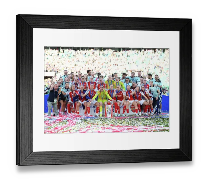 Framed Print : Arsenal WFC v FC Barcelona - UEFA Women's Champions League Final Arsenal WFC v FC Barcelona - UEFA Women's Champions League Final Framed Print : Arsenal WFC v FC Barcelona - UEFA Women's Champions League Final Arsenal WFC v FC Barcelona - UEFA Women's Champions League Final