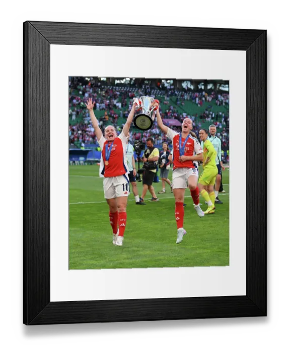 Framed Print : Arsenal WFC v FC Barcelona - UEFA Women's Champions League Final Arsenal WFC v FC Barcelona - UEFA Women's Champions League Final Framed Print : Arsenal WFC v FC Barcelona - UEFA Women's Champions League Final Arsenal WFC v FC Barcelona - UEFA Women's Champions League Final