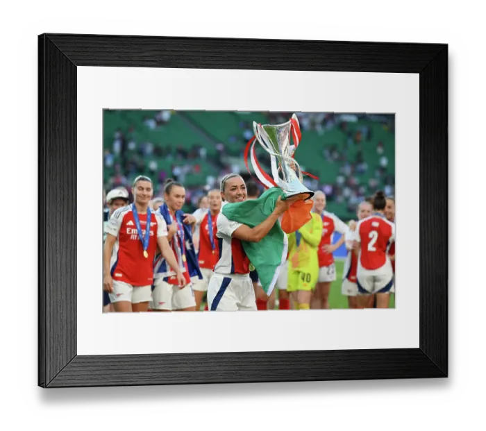 Framed Print : Arsenal WFC v FC Barcelona - UEFA Women's Champions League Final Arsenal WFC v FC Barcelona - UEFA Women's Champions League Final Framed Print : Arsenal WFC v FC Barcelona - UEFA Women's Champions League Final Arsenal WFC v FC Barcelona - UEFA Women's Champions League Final