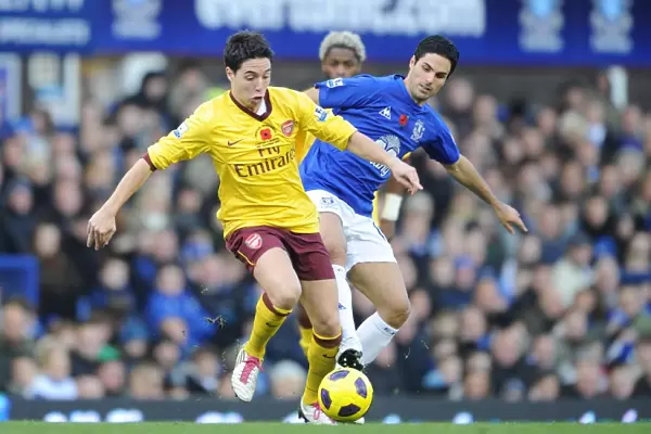 Nasri and Arteta Lead Arsenal to Victory: Everton 1-2 Arsenal, Premier League 2010-11