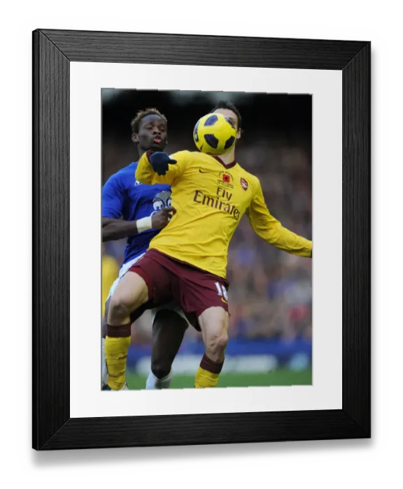 Framed Print : Sebastien Squillaci's Game-Winning Performance: Arsenal's 2-1 Victory Over Everton, November 2010 Framed Print : Sebastien Squillaci's Game-Winning Performance: Arsenal's 2-1 Victory Over Everton, November 2010
