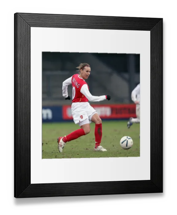 Framed Print : Julie Fleeting (Arsenal) Framed Print : Julie Fleeting (Arsenal)