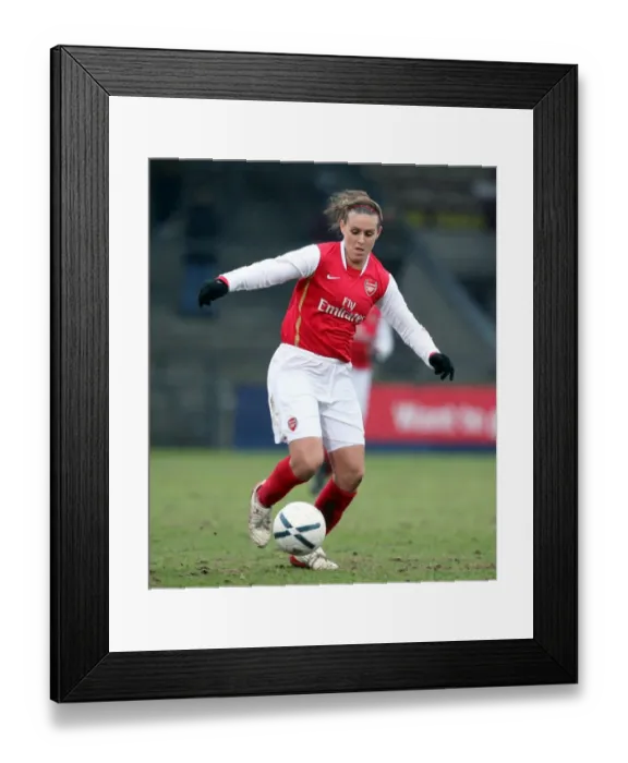 Framed Print : Julie Fleeting Celebrates Arsenal's League Cup Final Victory over Leeds United (2007) Framed Print : Julie Fleeting Celebrates Arsenal's League Cup Final Victory over Leeds United (2007)