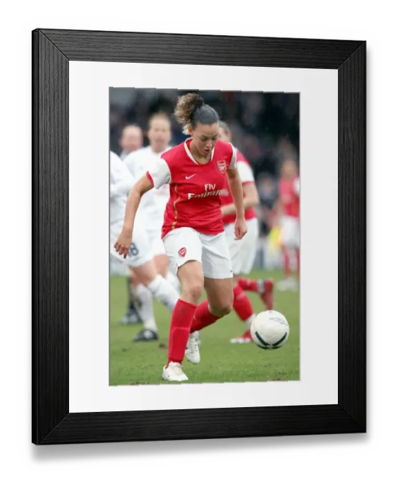 Framed Print : Lianne Sanderson (Arsenal) Framed Print : Lianne Sanderson (Arsenal)