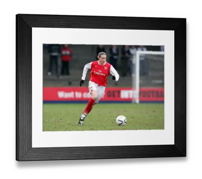 Framed Print : Kelly Smith (Arsenal) Framed Print : Kelly Smith (Arsenal)