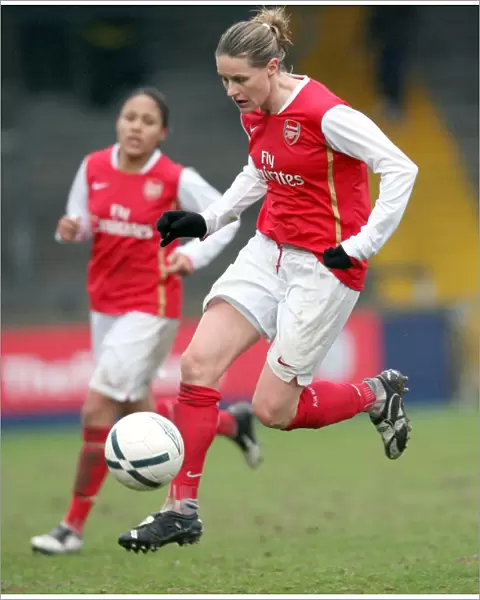 Kelly Smith's Victory: Arsenal Ladies 1-0 Leeds United (League Cup Final, 2007)