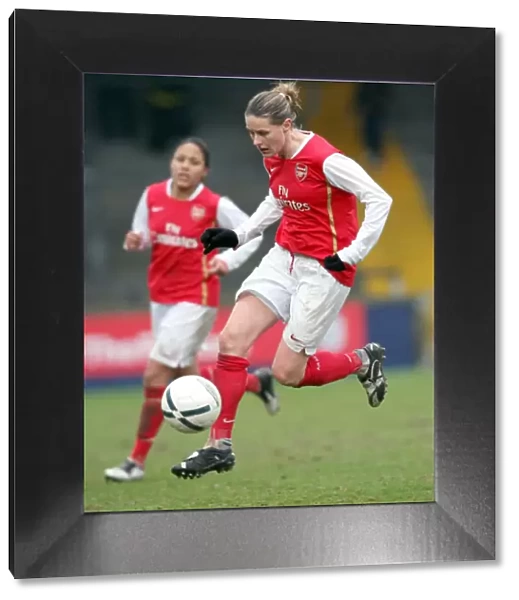 Kelly Smith's Victory: Arsenal Ladies 1-0 Leeds United (League Cup Final, 2007)