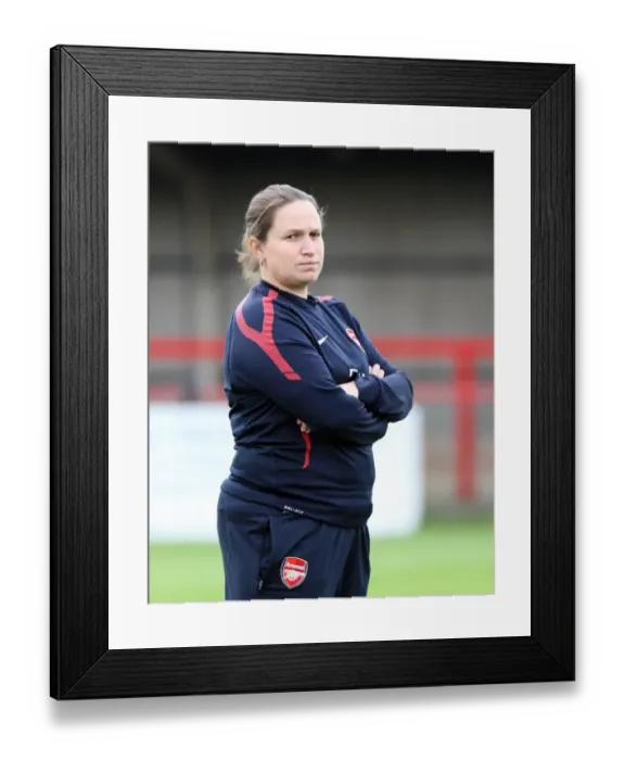 Framed Print : Arsenal Ladies Historic 9-0 Victory in UEFA Women's Champions League under Laura Harvey against ZFK Masinac Framed Print : Arsenal Ladies Historic 9-0 Victory in UEFA Women's Champions League under Laura Harvey against ZFK Masinac