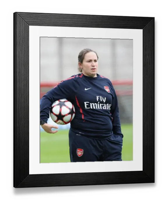 Framed Print : Arsenal Ladies Historic 9-0 Victory: Laura Harvey's Team Dominates ZFK Masinac in UEFA Women's Champions League at Meadow Park Framed Print : Arsenal Ladies Historic 9-0 Victory: Laura Harvey's Team Dominates ZFK Masinac in UEFA Women's Champions League at Meadow Park