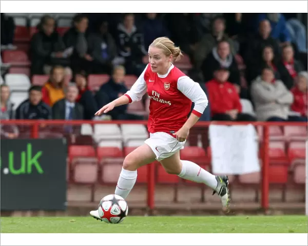 Arsenal's Kim Little Shines in 9-0 UEFA Women's Champions League Victory over ZFK Masinac